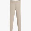 Clothing Cuyana | Fleece Leggings Stone