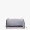 Small Leather Goods Cuyana | Duo Zip Wallet (Shimmer) Anthracite