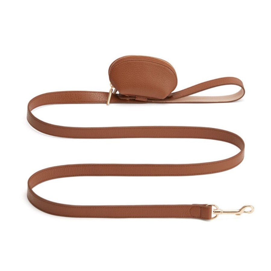 Small Leather Goods Cuyana | Zero Waste Dog Leash Set Caramel/Blush