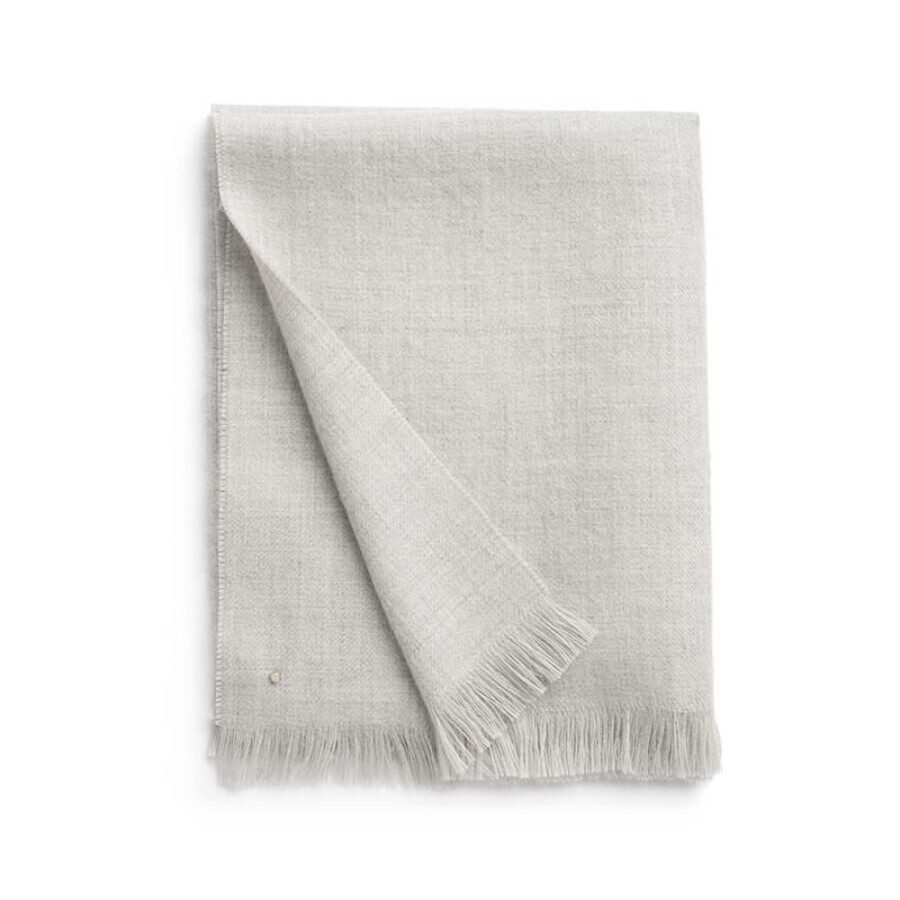 Accessories Cuyana | Alpaca Scarf Light Heather Grey