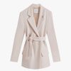 Clothing Cuyana | Relaxed Blazer Pearl