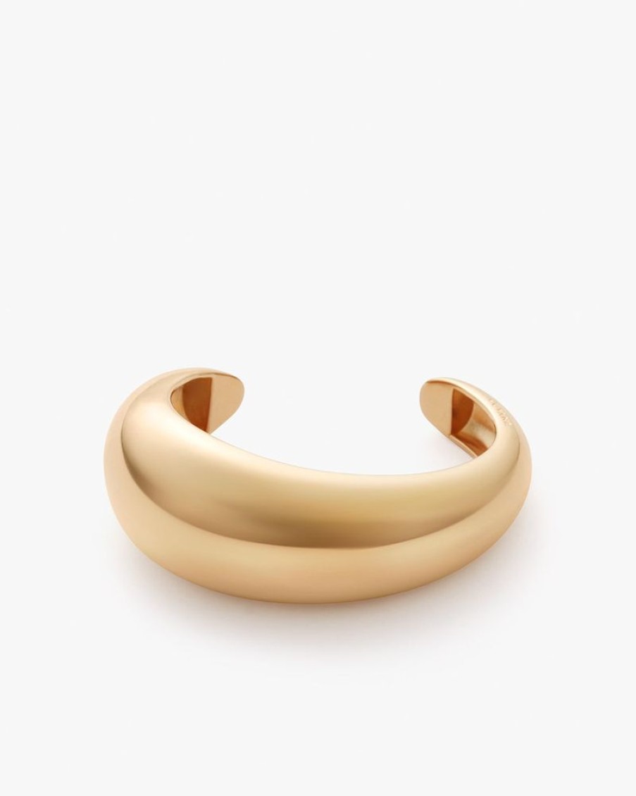 Accessories Cuyana | Sculpted Cuff Gold