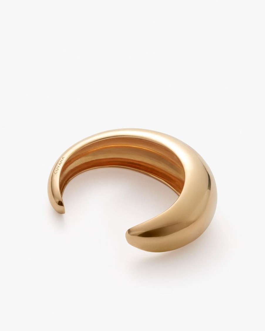 Accessories Cuyana | Sculpted Cuff Gold