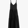 Clothing Cuyana | Tiered Dress Black