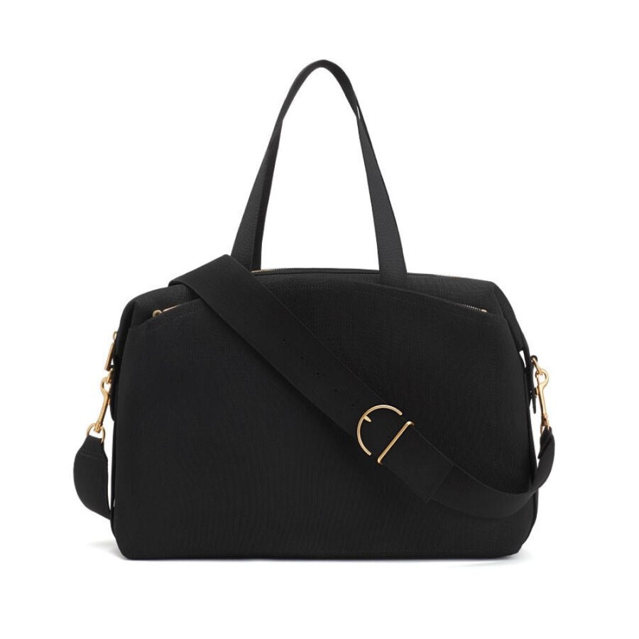 Bags Cuyana | Overnight Bag (Recycled Knit) Black