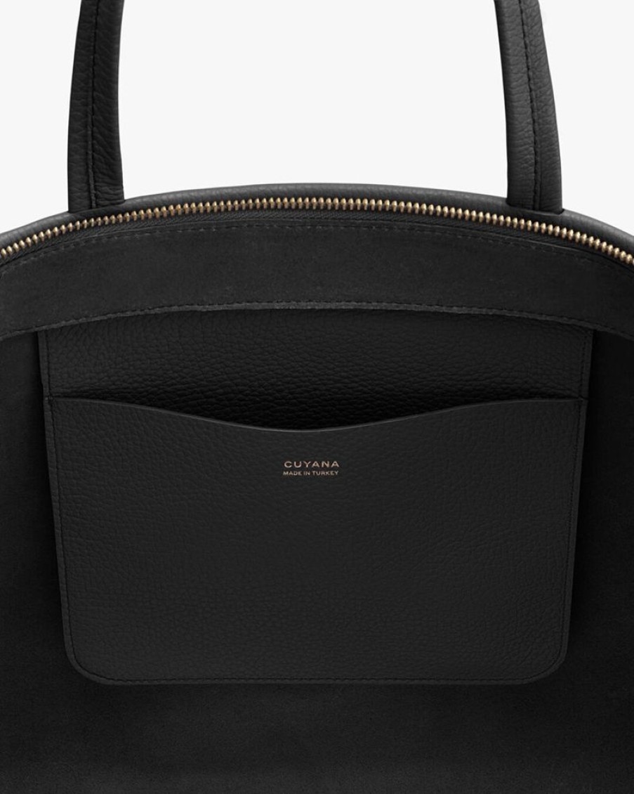 Bags Cuyana | Classic Easy Zipper Tote Black