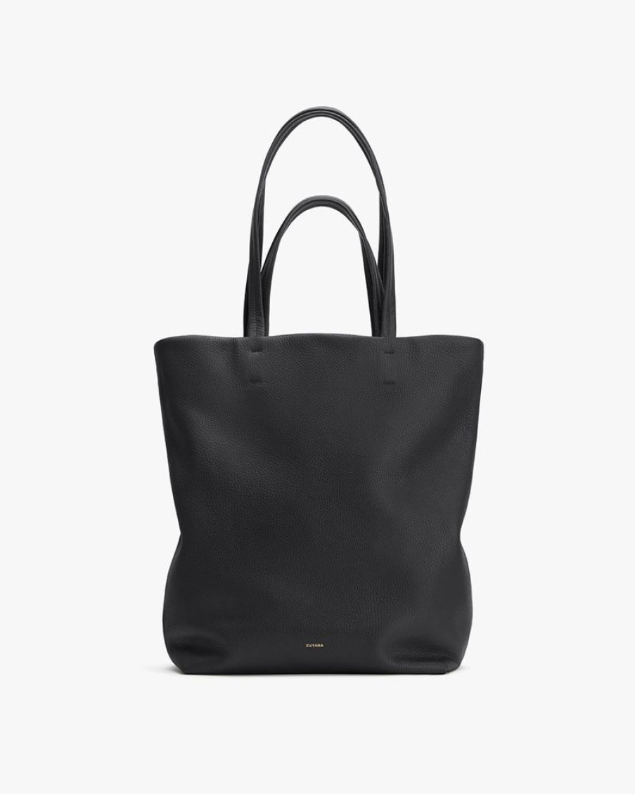 Bags Cuyana | Tall Easy Tote Black