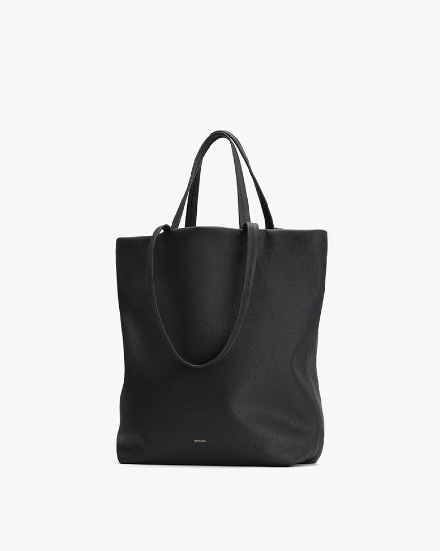 Bags Cuyana | Tall Easy Tote Black