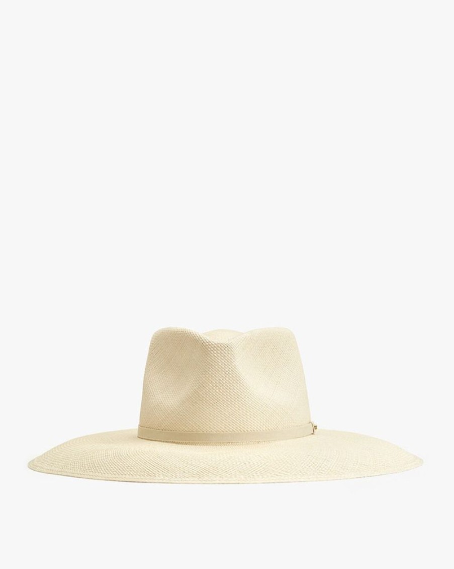 Accessories Cuyana | Wide Brim Ecuador Hat Natural