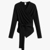 Clothing Cuyana | French Terry Wrap Black