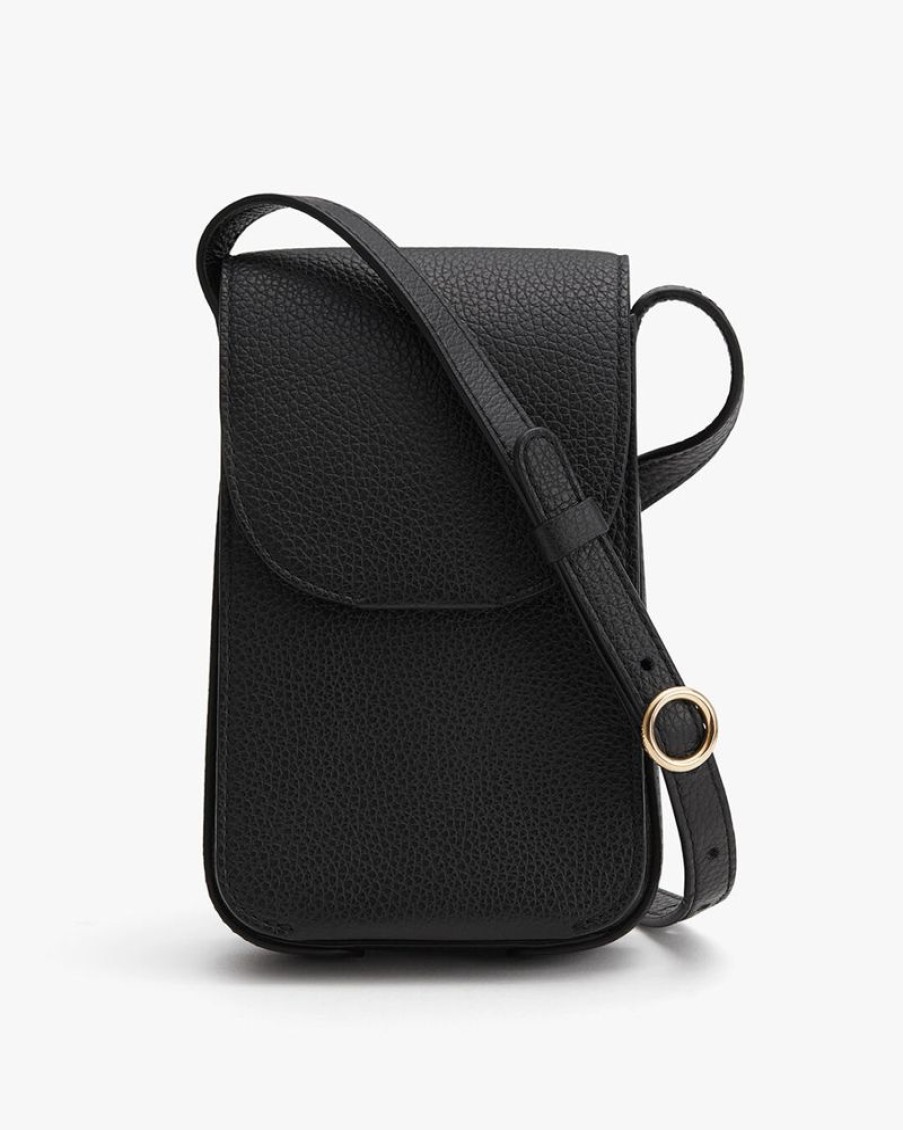 Bags Cuyana | Concertina Phone Bag Black