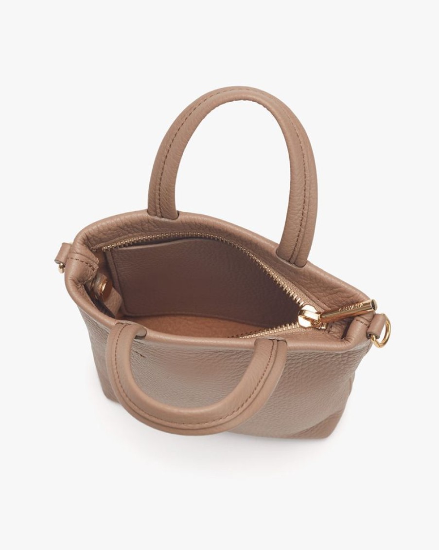 Bags Cuyana | Easy Phone Tote Cappuccino