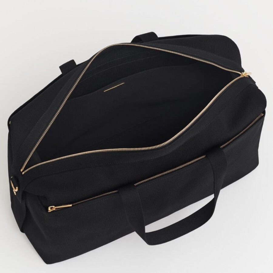 Bags Cuyana | Weekender Bag (Recycled Knit) Black