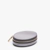 Small Leather Goods Cuyana | Travel Jewelry Case (Shimmer) Anthracite