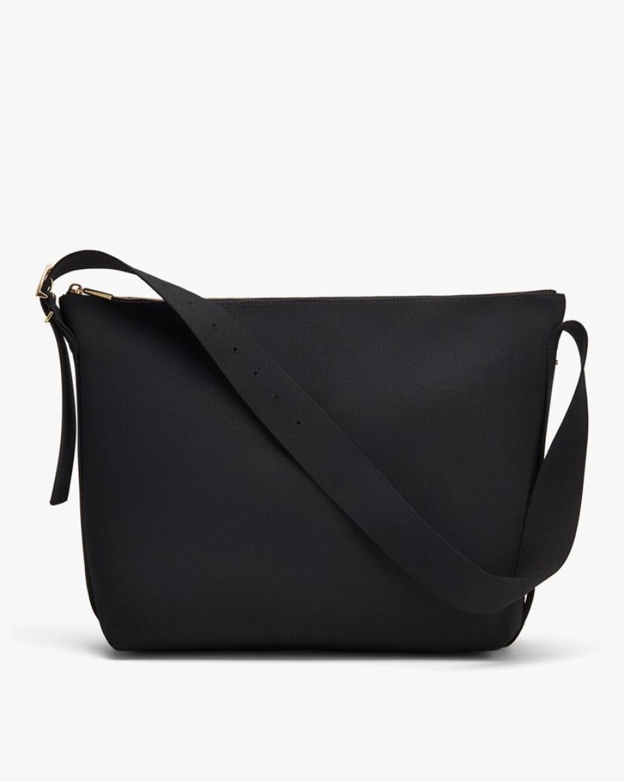 Bags Cuyana | Oversized Sling Bag Black