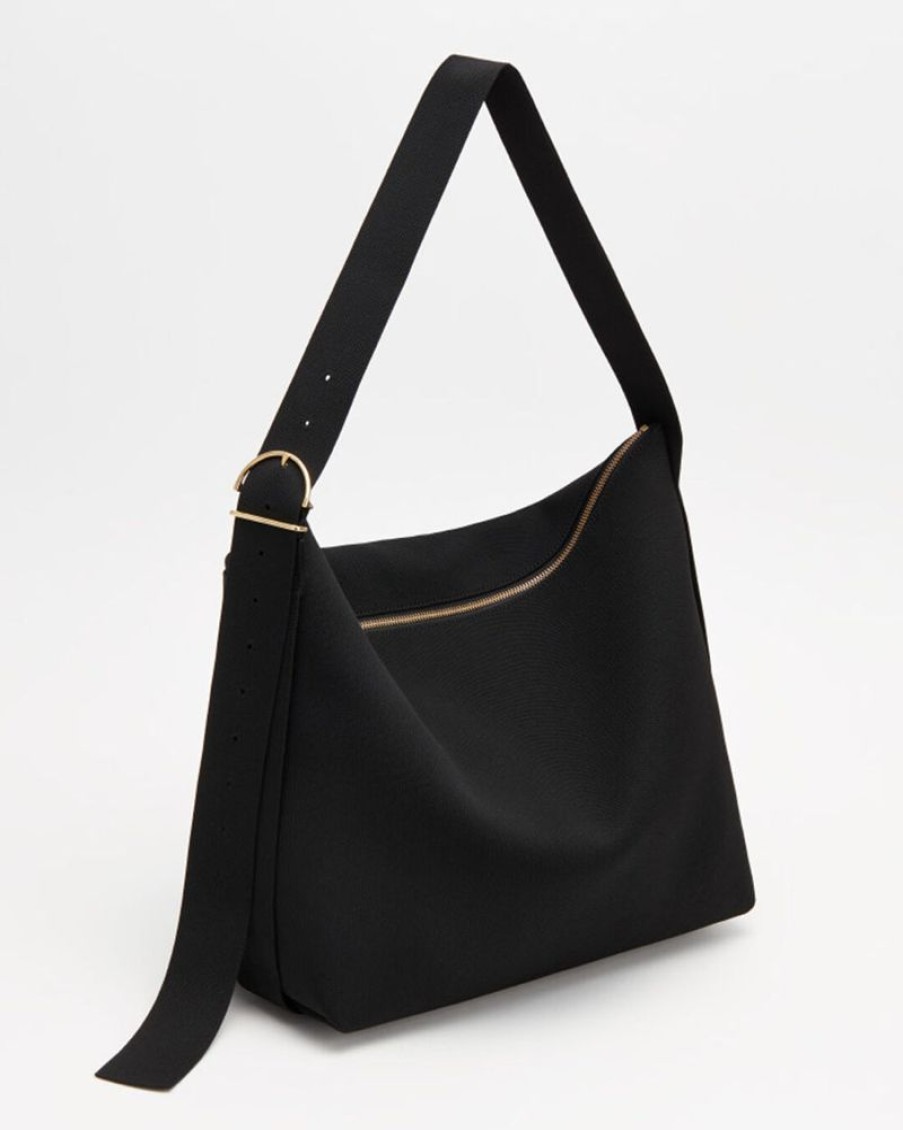 Bags Cuyana | Oversized Sling Bag Black