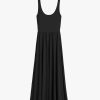 Clothing Cuyana | Scoop Neck Dress Black