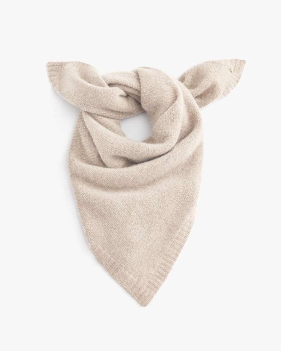 Accessories Cuyana | Single-Origin Cashmere Bandana Beige