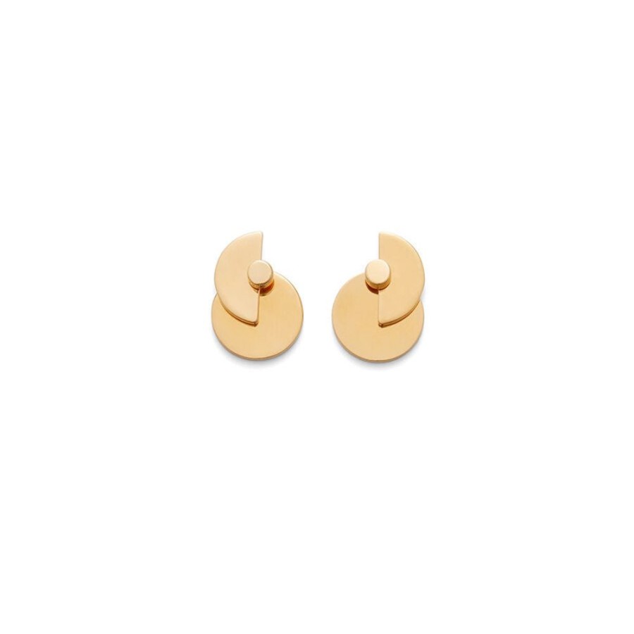 Accessories Cuyana | Luna Ear Jacket Earrings Gold