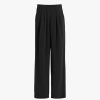 Clothing Cuyana | Silk Wide-Leg Pant Black