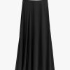 Clothing Cuyana | Washable Silk Maxi Skirt Black