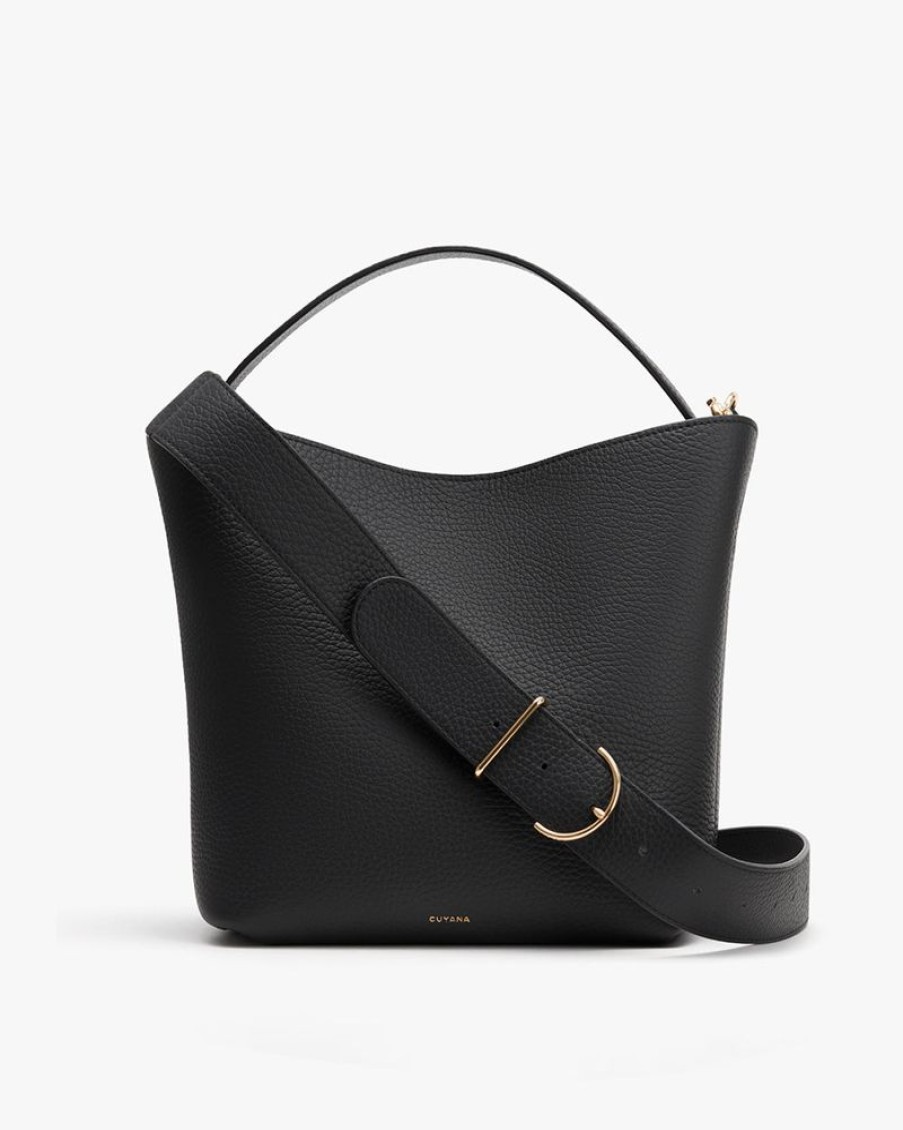 Bags Cuyana | Linea Bucket Bag Black