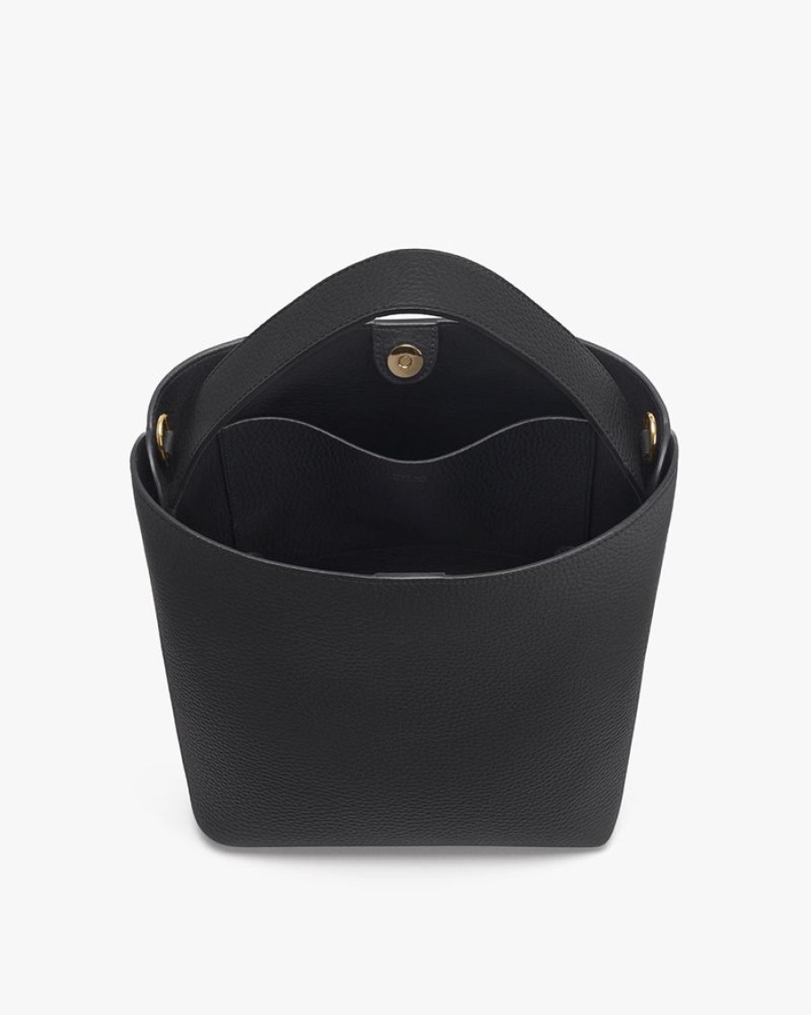 Bags Cuyana | Linea Bucket Bag Black