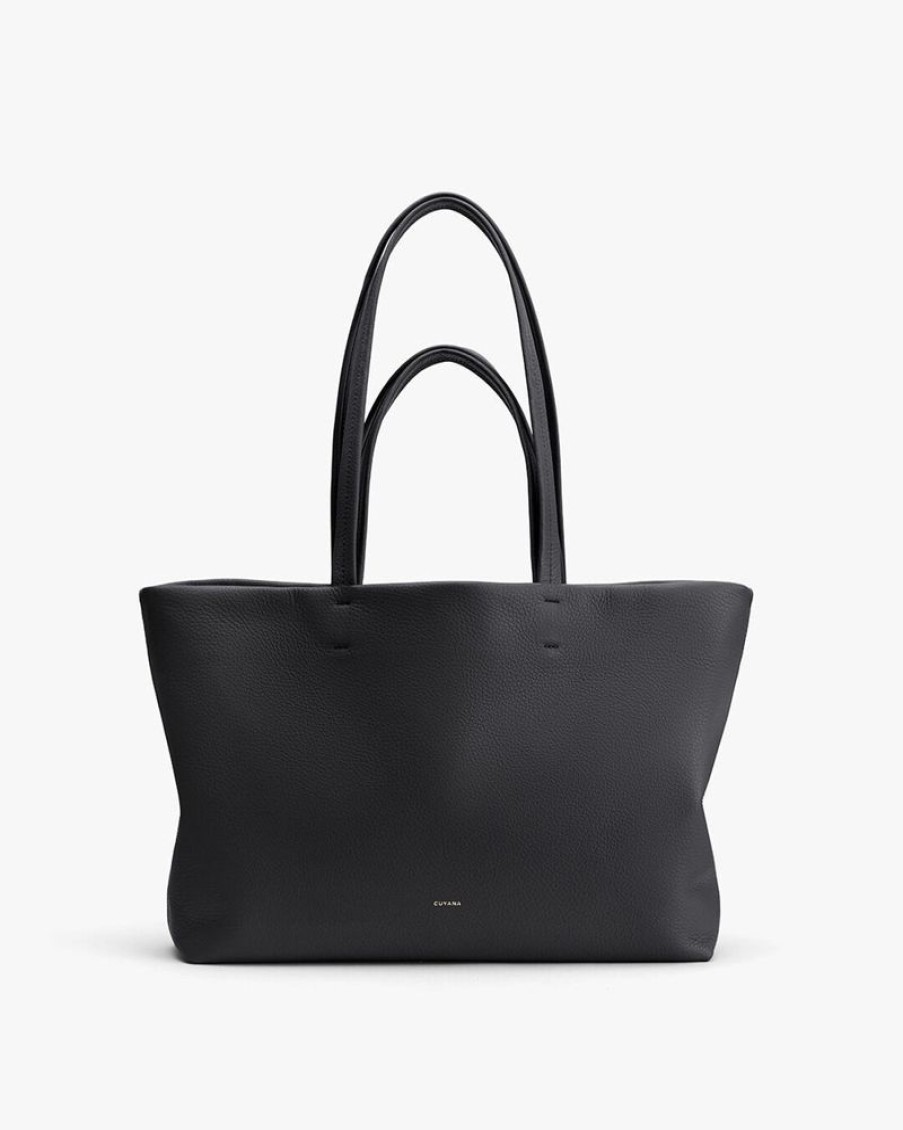 Bags Cuyana | Small Easy Tote Black