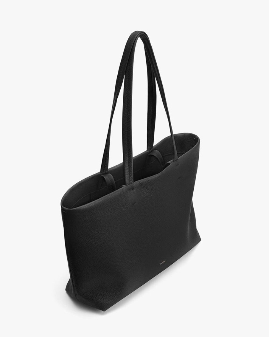 Bags Cuyana | Small Easy Tote Black