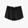 Clothing Cuyana | Organic Pima Sleep Shorts Black