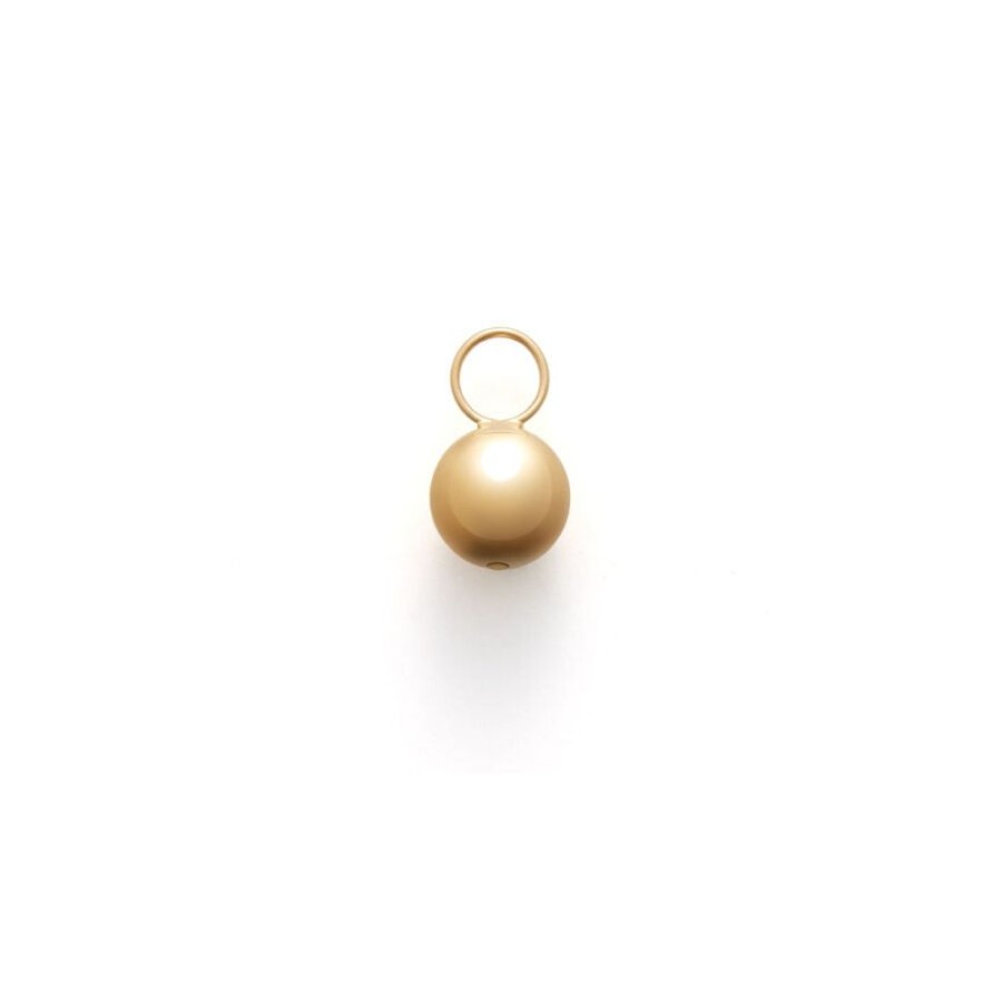 Accessories Cuyana | Large Sphere Embellishment Gold