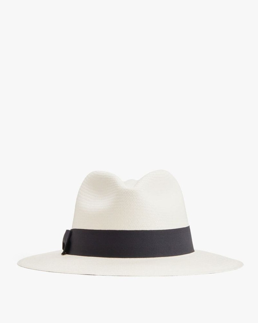 Accessories Cuyana | Ecuador Hat White/Black