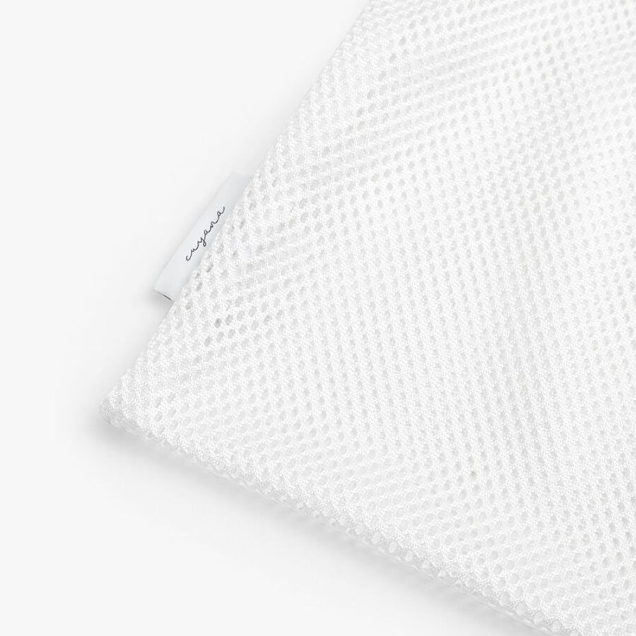 Accessories Cuyana | Large Mesh Wash Bag White