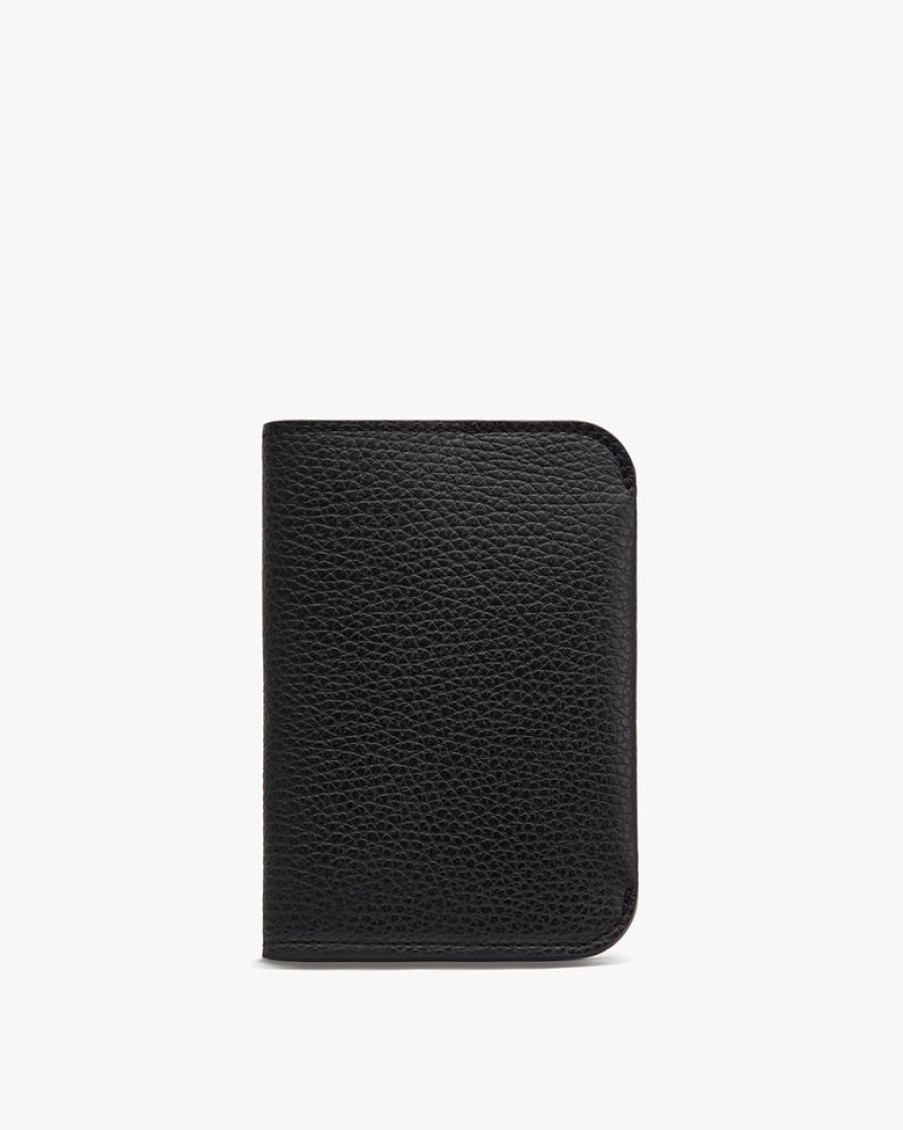 Small Leather Goods Cuyana | Passport Case Black