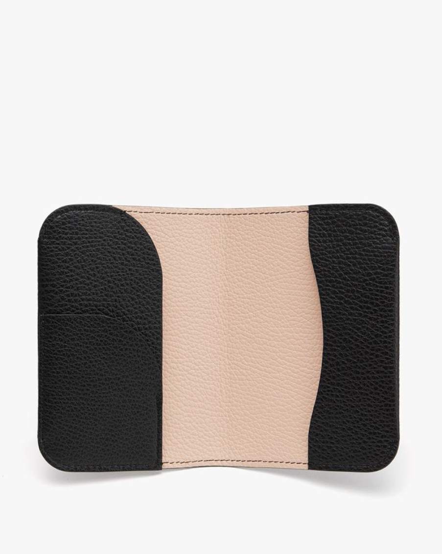 Small Leather Goods Cuyana | Passport Case Black