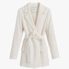 Clothing Cuyana | Linen Relaxed Blazer Ecru