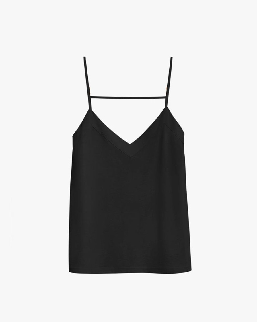 Clothing Cuyana | Organic Pima Cami Black