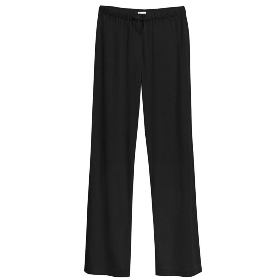 Clothing Cuyana | Organic Pima Classic Pant Black