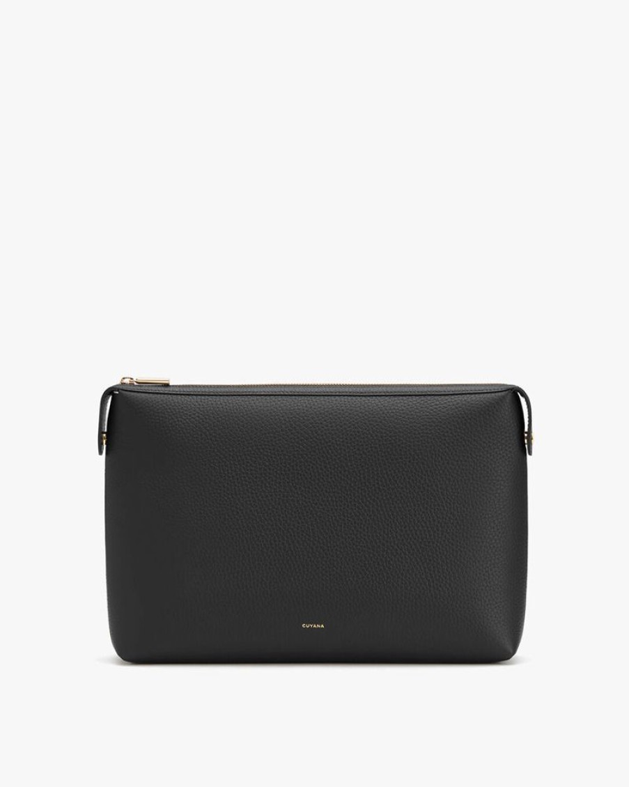 Small Leather Goods Cuyana | System Pouch Insert 16-Inch Black