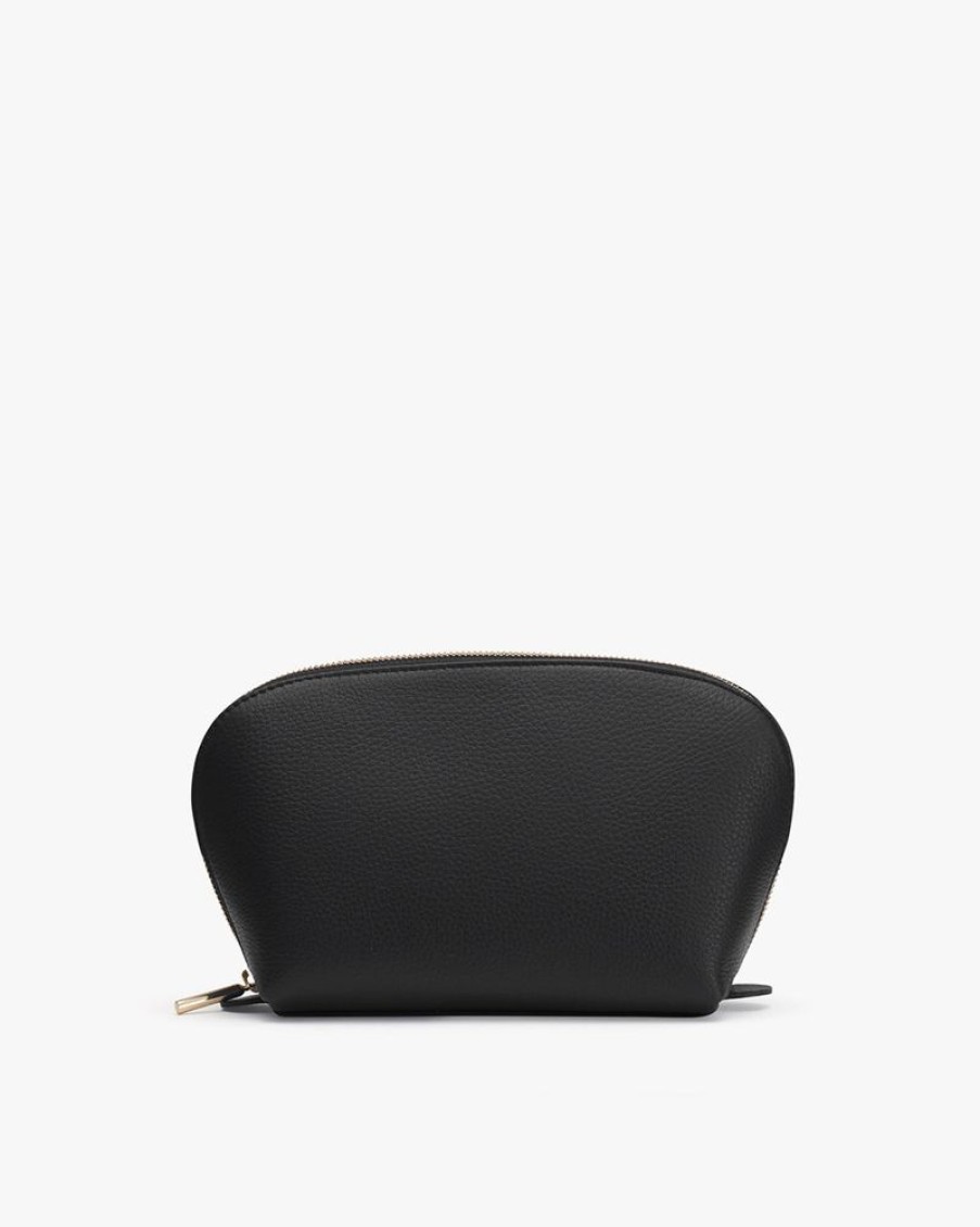 Small Leather Goods Cuyana | Medium Travel Case Black