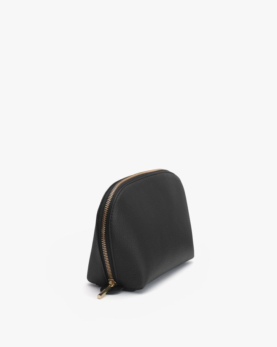 Small Leather Goods Cuyana | Medium Travel Case Black