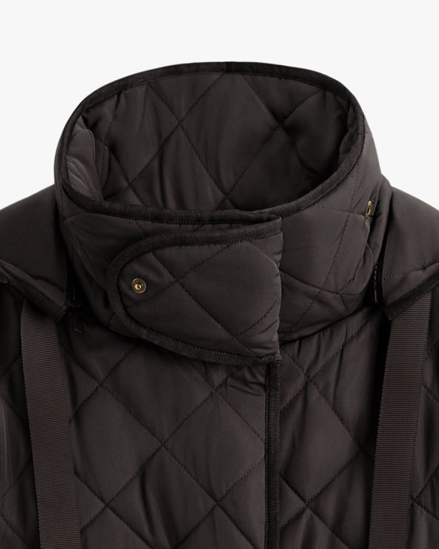 Clothing Cuyana | Convertible Puffer Jacket Black