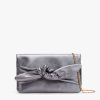 Bags Cuyana | Bow Clutch (Shimmer) Anthracite