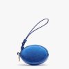 Small Leather Goods Cuyana | Airpod Case (Shimmer) Cobalt