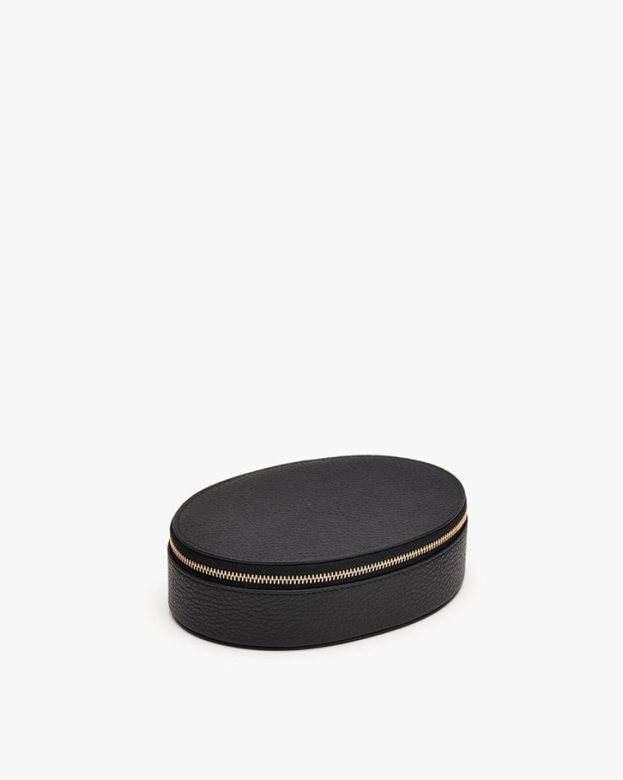 Small Leather Goods Cuyana | Jewelry Case Black