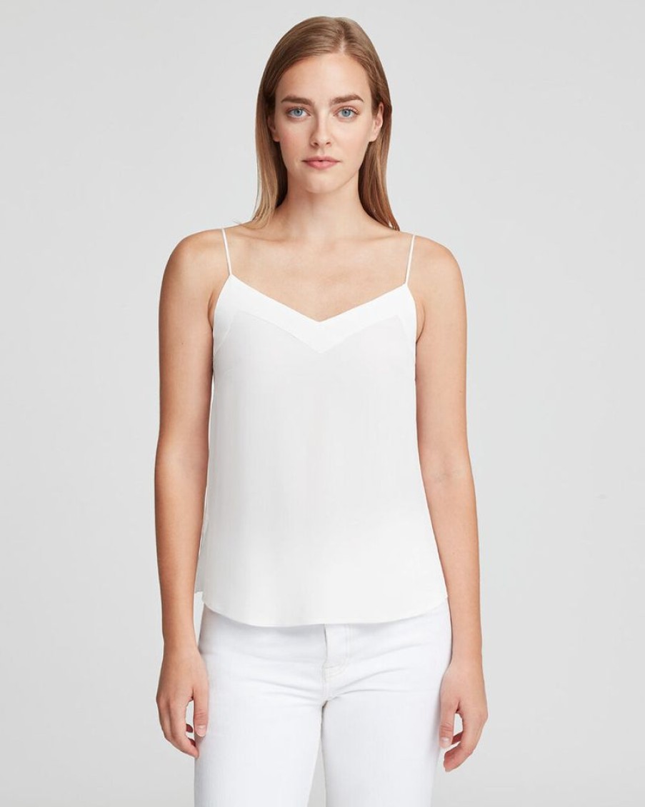 Clothing Cuyana | Silk Cami White