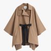 Clothing Cuyana | Trench Cape Desert