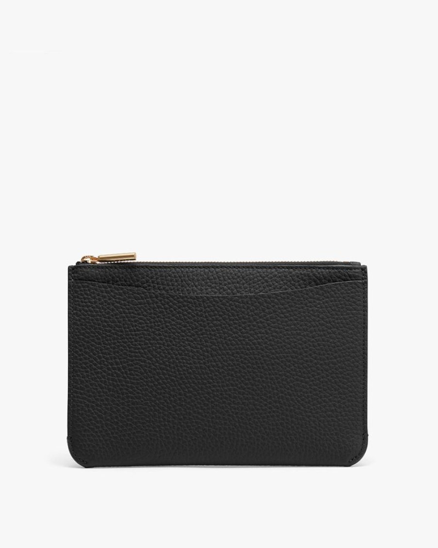 Small Leather Goods Cuyana | System Zipper Pouch Black