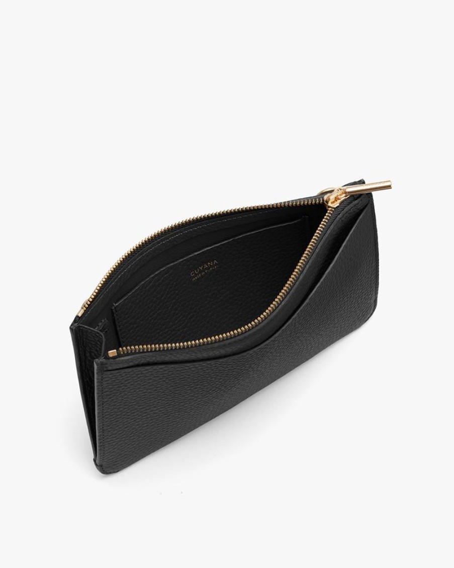 Small Leather Goods Cuyana | System Zipper Pouch Black