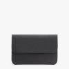 Small Leather Goods Cuyana | System Flap Bag Black